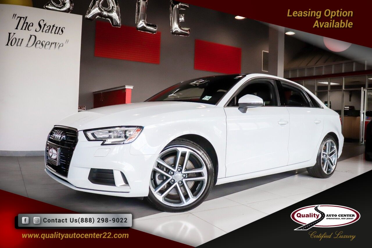 2019 Audi A3 Sedan Premium Sport Suspension, Convenience Pkg. Springfield NJ 2019 Audi A3 Sedan Premium Sport Suspension, Convenience Pkg. Springfield NJ