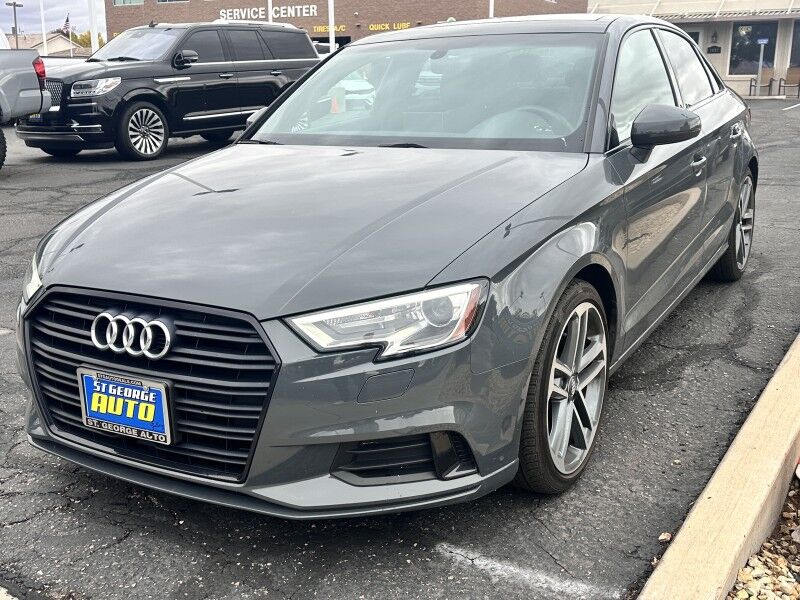2019 Audi A3 Sedan Premium St George UT