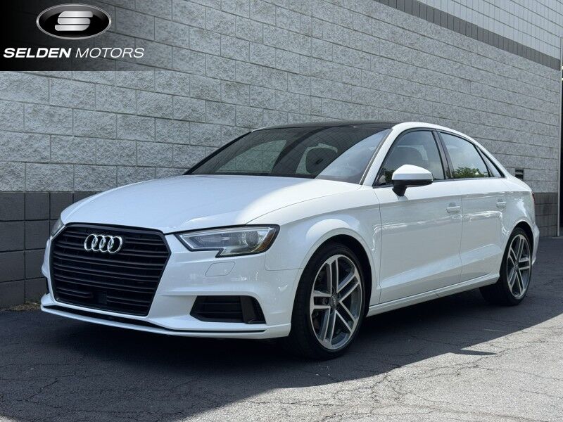 2019 Audi A3 Sedan Premium