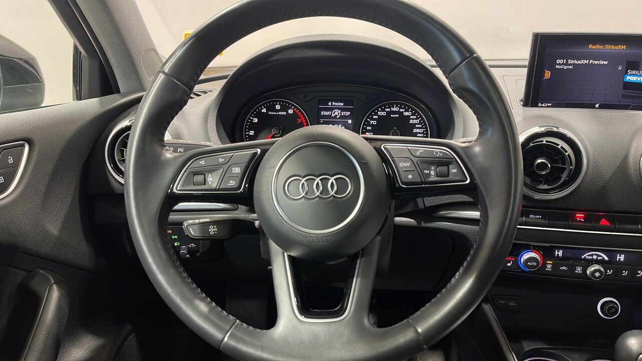 2019 Audi A3 Sedan Progressiv Sherwood Park AB