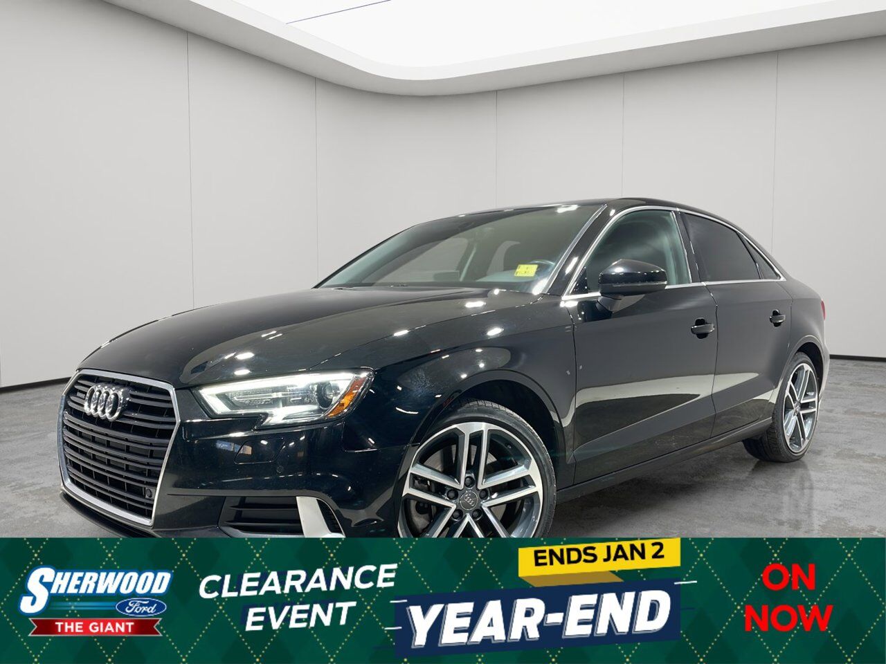 2019 Audi A3 Sedan Progressiv