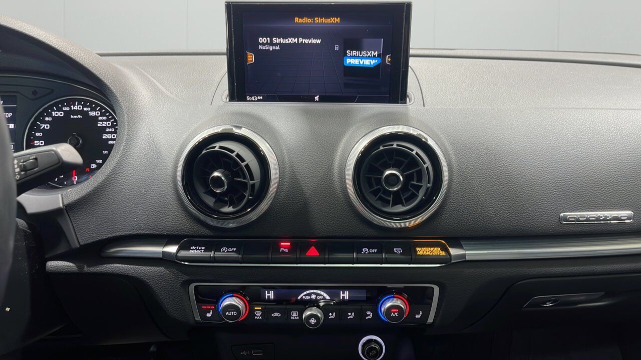 2019 Audi A3 Sedan Progressiv Sherwood Park AB