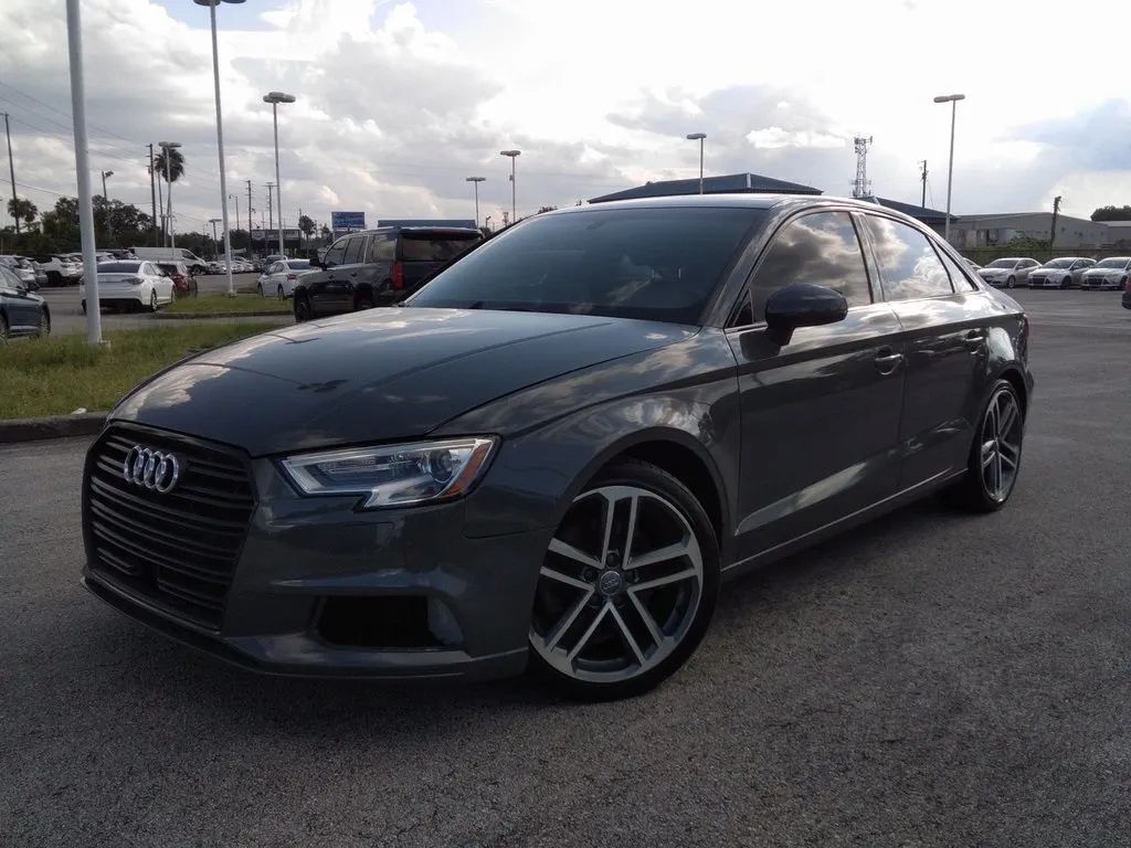 2019 Audi A3 Titanium Sedan 4D Maitland FL
