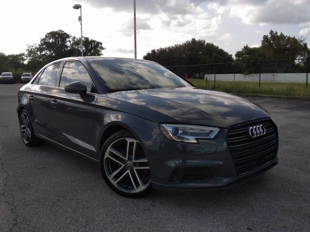 2019 Audi A3 Titanium Sedan 4D Maitland FL