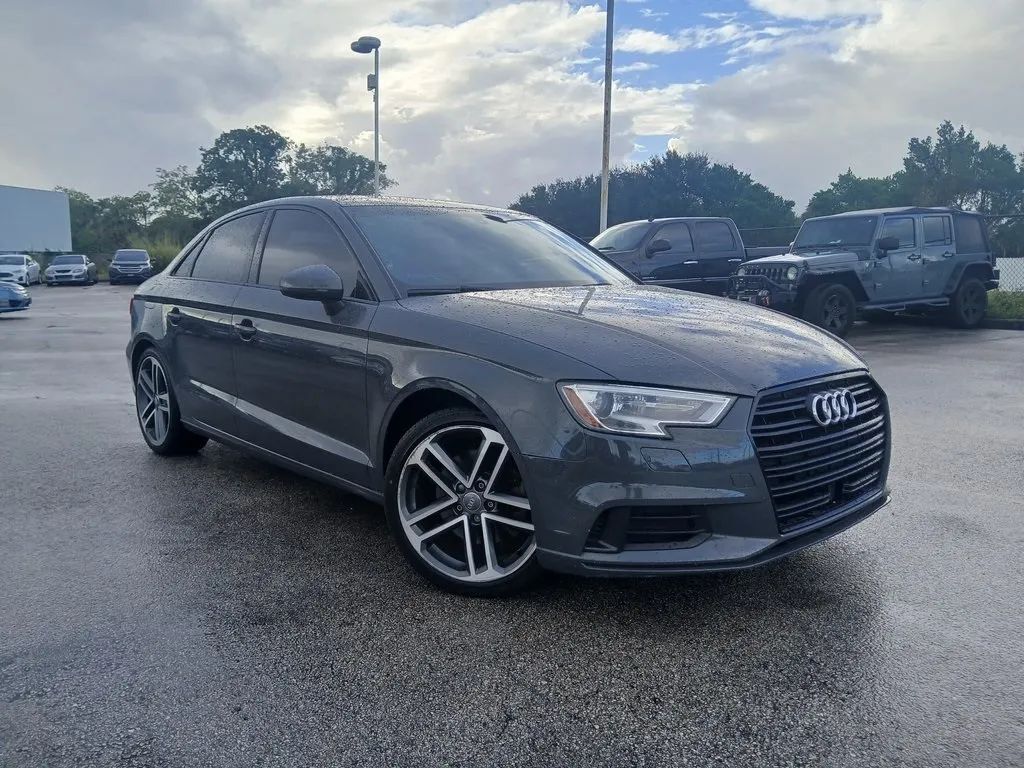2019 Audi A3 Titanium Sedan 4D