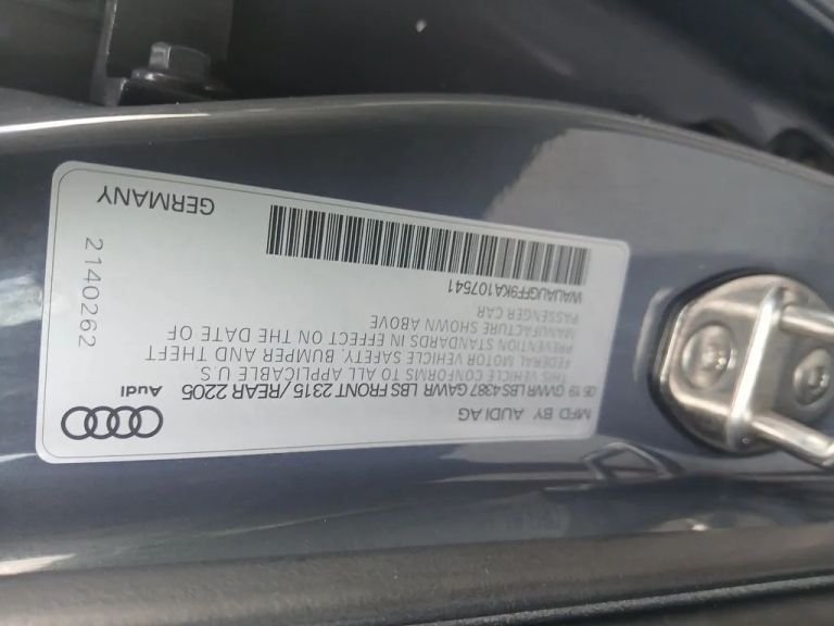 2019 Audi A3 Titanium Sedan 4D Maitland FL