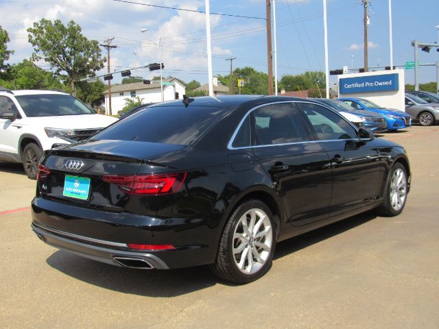 2019 Audi A4 2.0 TFSI Premium Plano TX