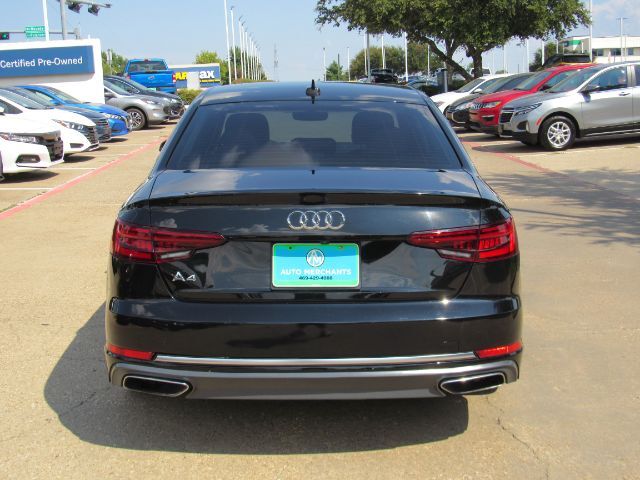 2019 Audi A4 2.0 TFSI Premium Plano TX