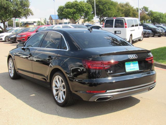 2019 Audi A4 2.0 TFSI Premium Plano TX