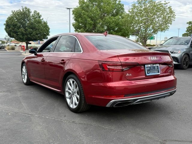 2019 Audi A4 2.0T Premium Plus Albuquerque NM