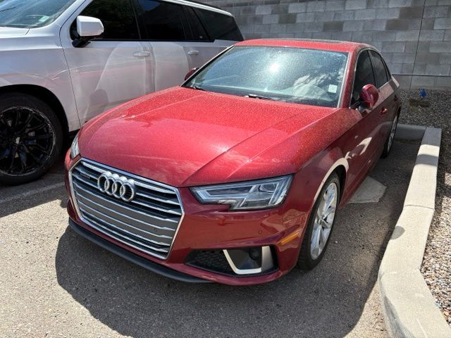 2019 Audi A4