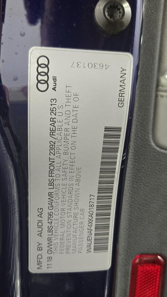 2019 Audi A4 2.0T Premium Plus Jersey City NJ