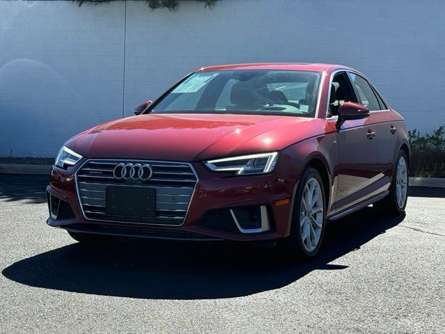 2019 Audi A4