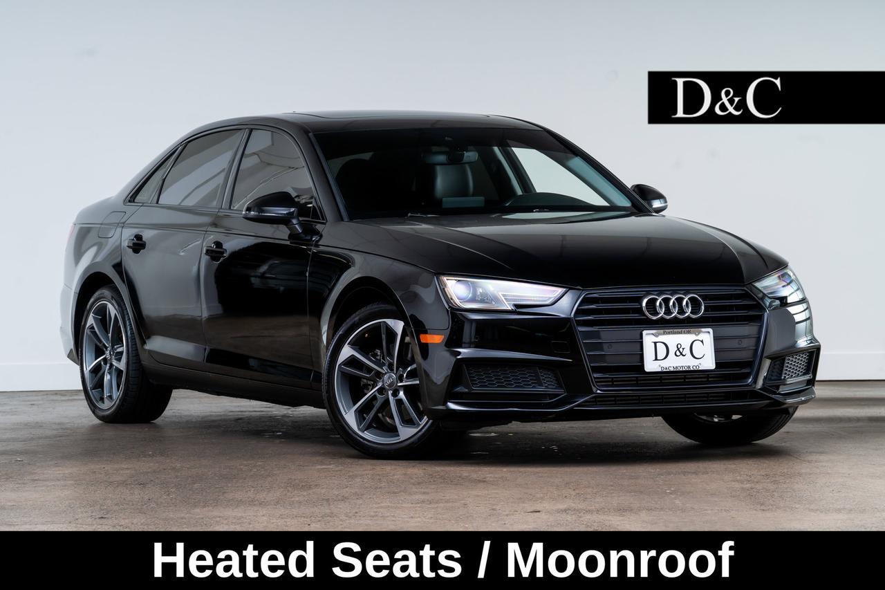 2019 Audi A4