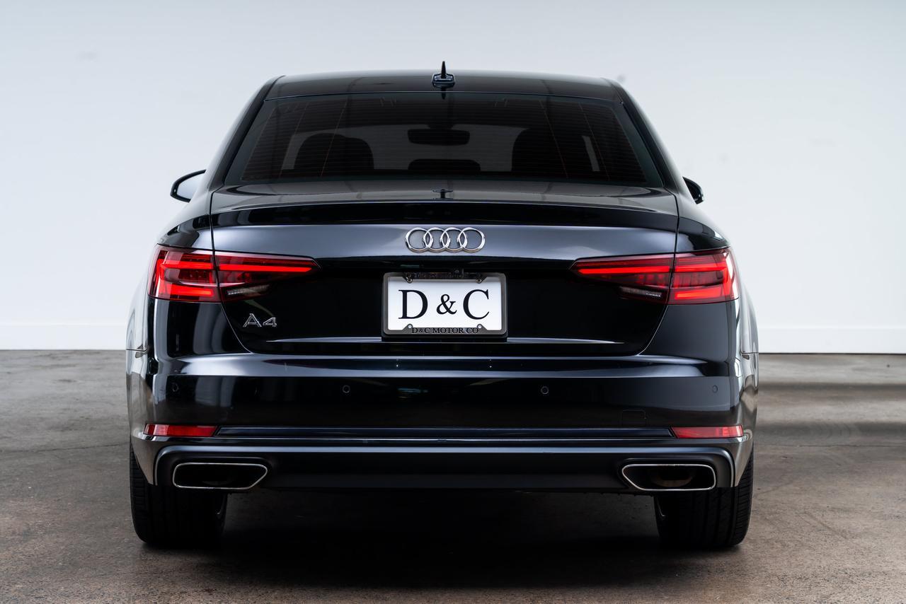 2019 Audi A4 2.0T Titanium Premium Heated Seats / Moonroof Portland OR