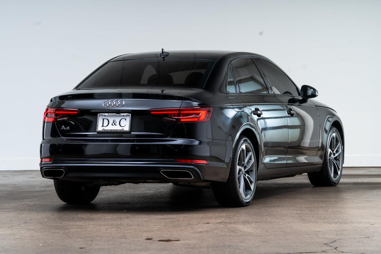 2019 Audi A4 2.0T Titanium Premium Heated Seats / Moonroof Portland OR