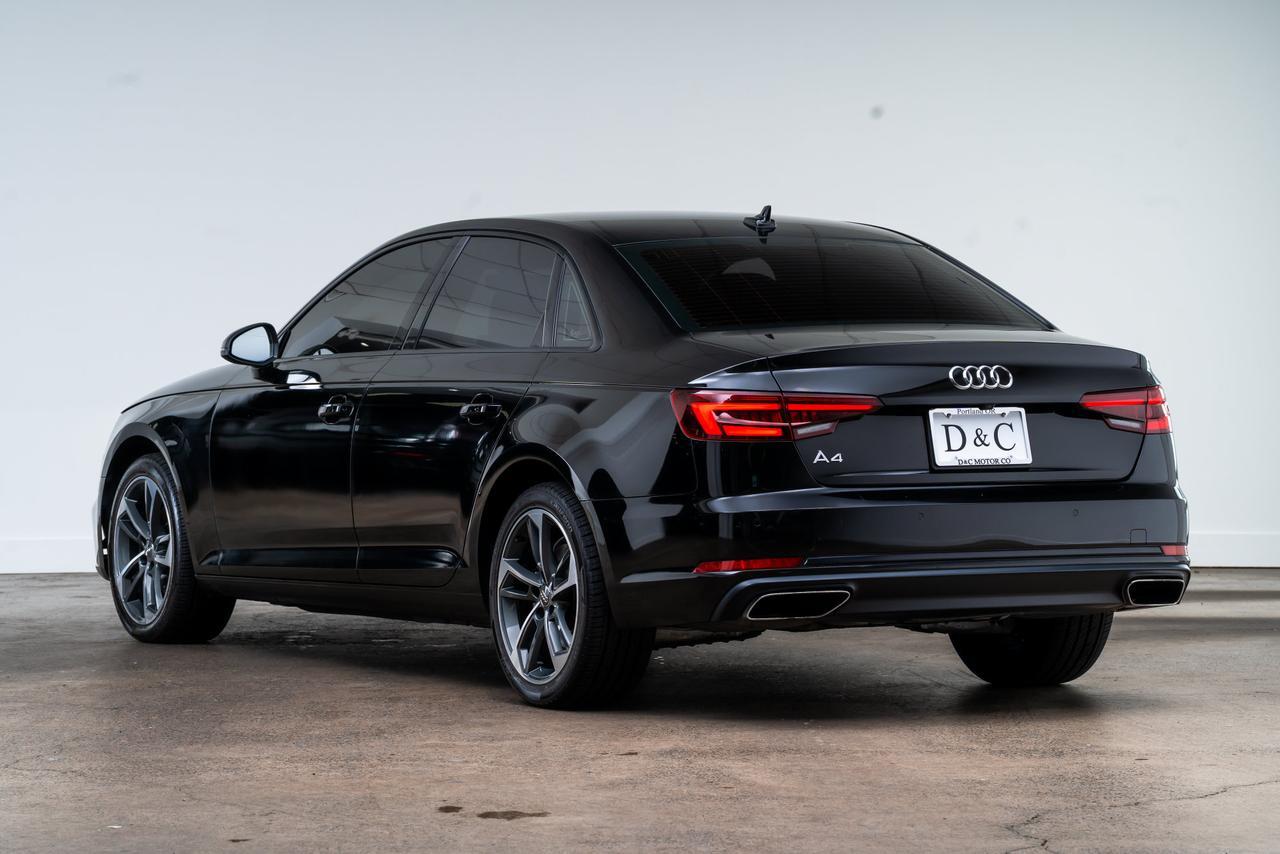 2019 Audi A4 2.0T Titanium Premium Heated Seats / Moonroof Portland OR