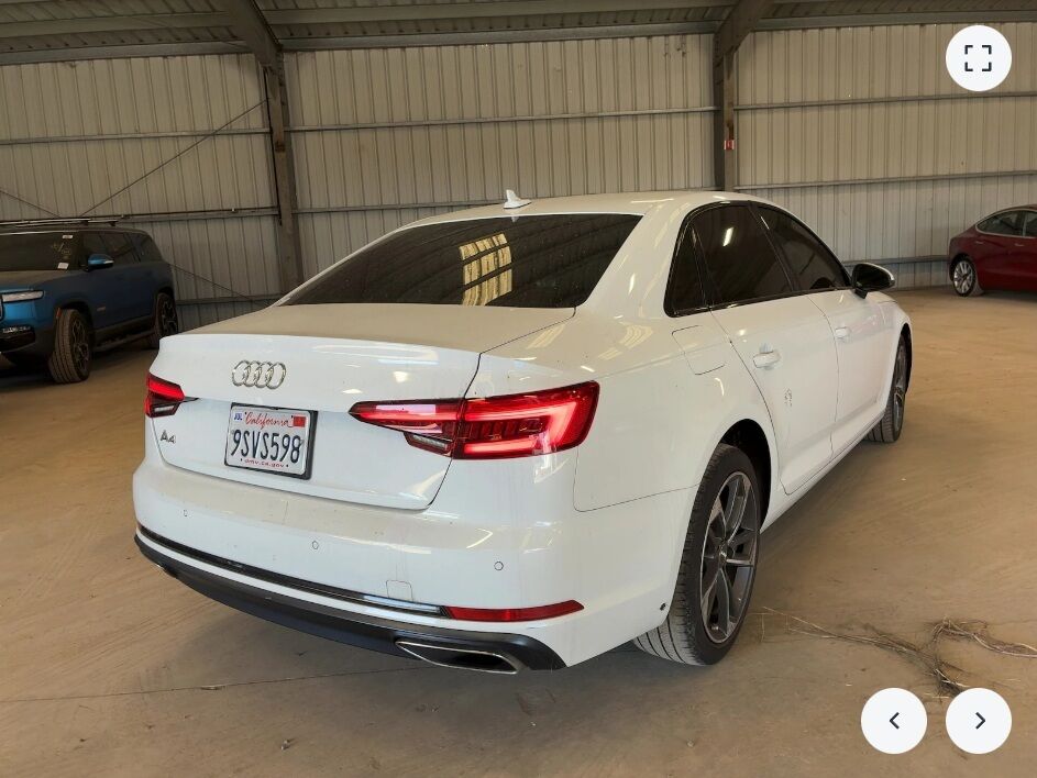 2019 Audi A4 2.0T Titanium Premium OR