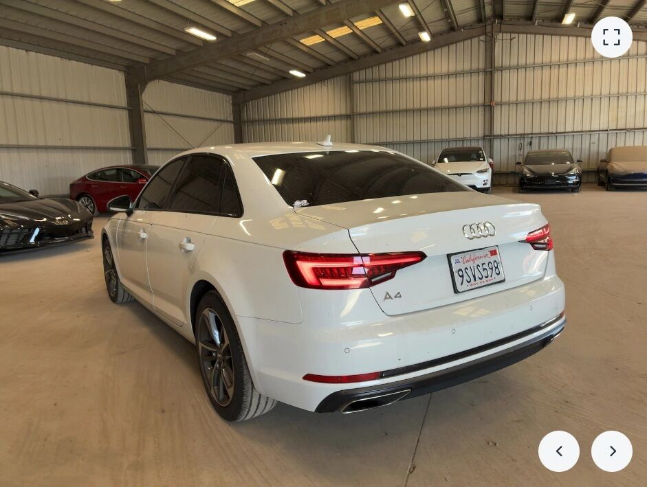 2019 Audi A4 2.0T Titanium Premium OR