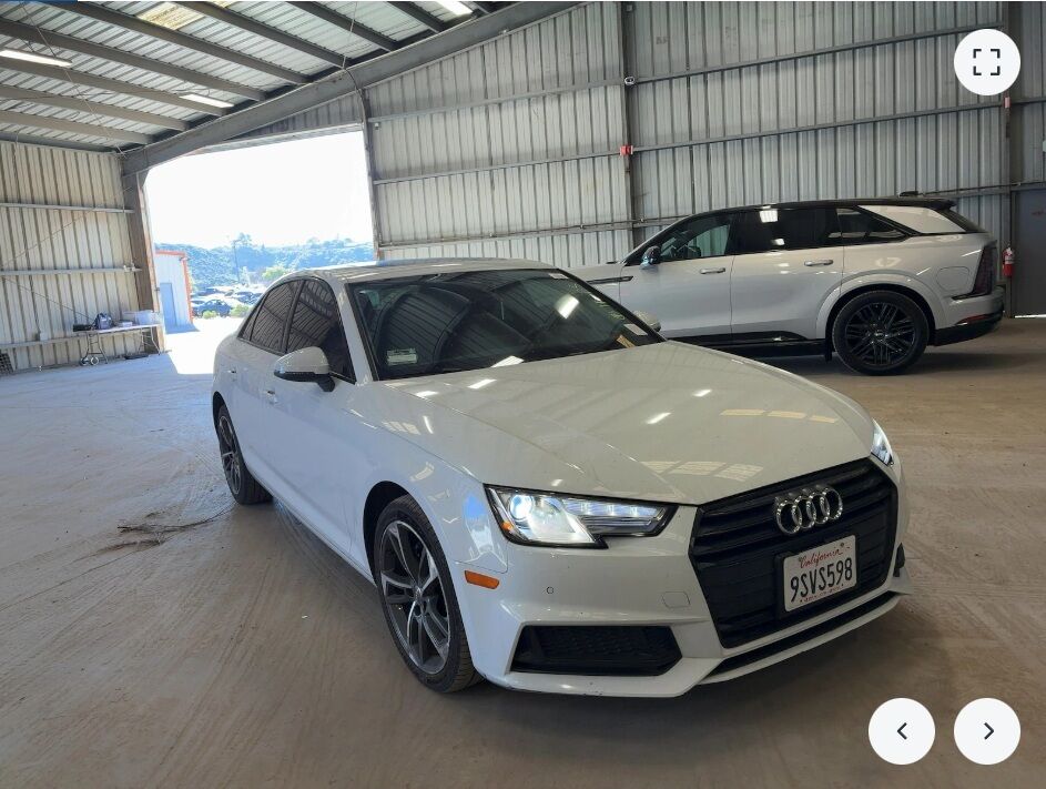 2019 Audi A4 2.0T Titanium Premium OR