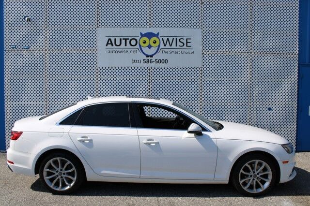 2019 Audi A4 PREMIUM Premium Melbourne FL