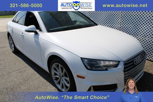 2019 Audi A4 PREMIUM Premium Melbourne FL