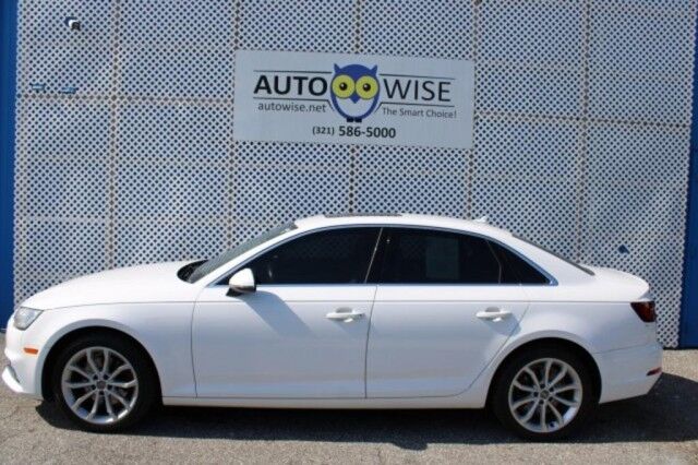 2019 Audi A4 PREMIUM Premium Melbourne FL
