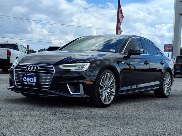 2019 Audi A4 Premium Plus  TX