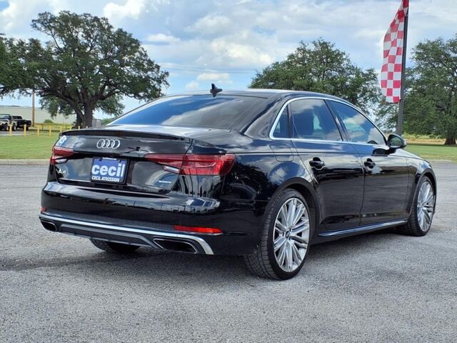 2019 Audi A4 Premium Plus  TX