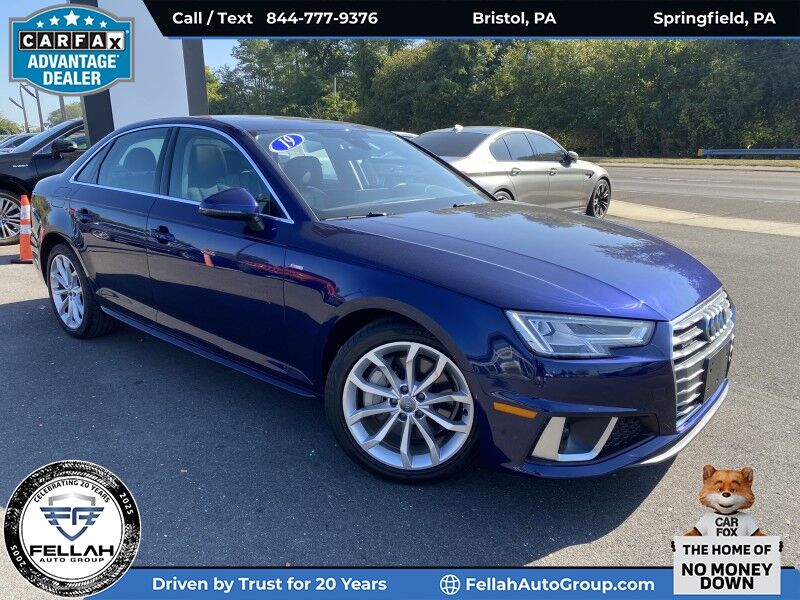 2019 Audi A4 Premium Plus Springfield PA