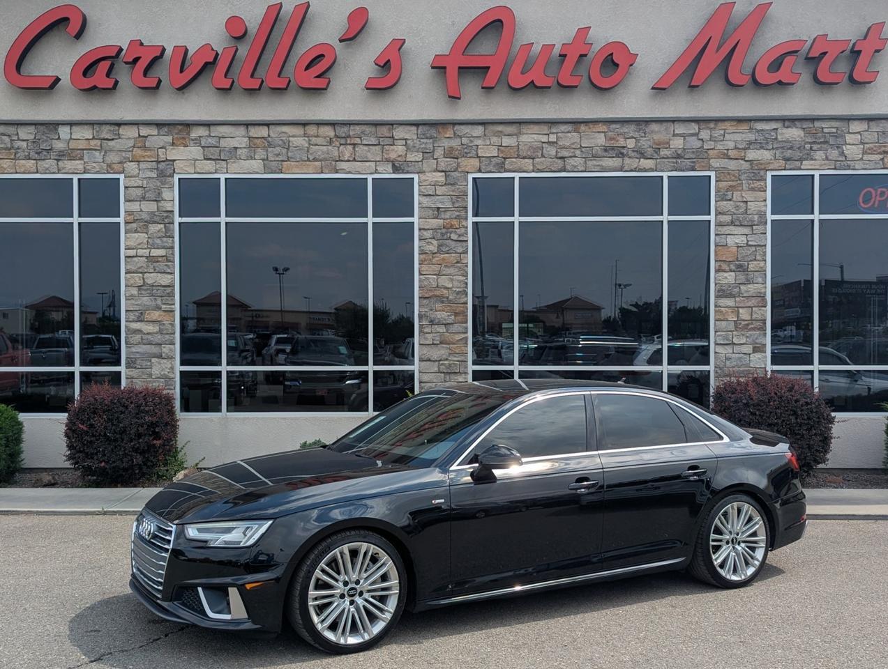 2019 Audi A4 Premium Plus