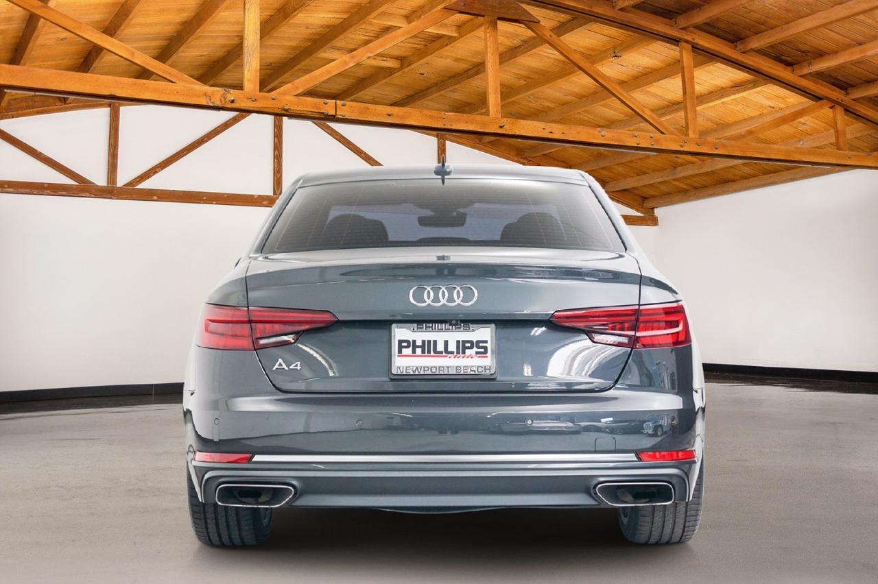 2019 Audi A4 Premium Plus Newport Beach CA