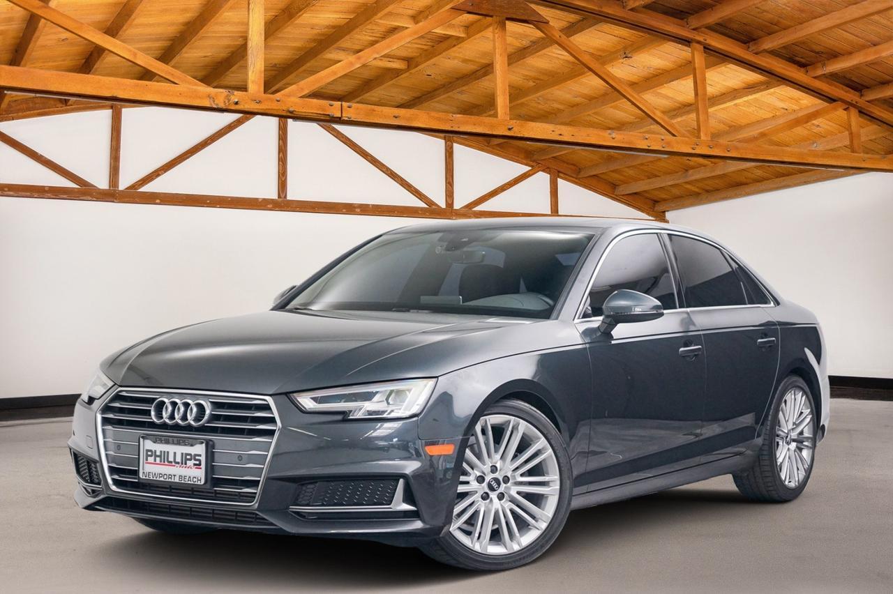 2019 Audi A4 Premium Plus