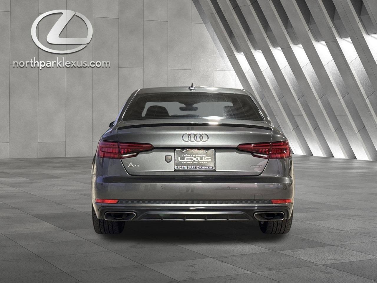 2019 Audi A4 Premium Plus San Antonio TX