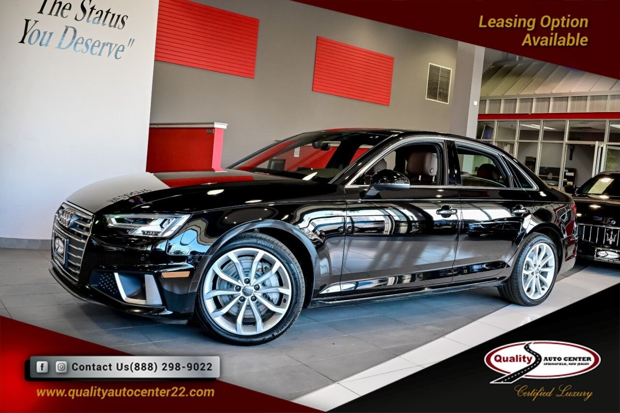 2019 Audi A4 Premium Plus