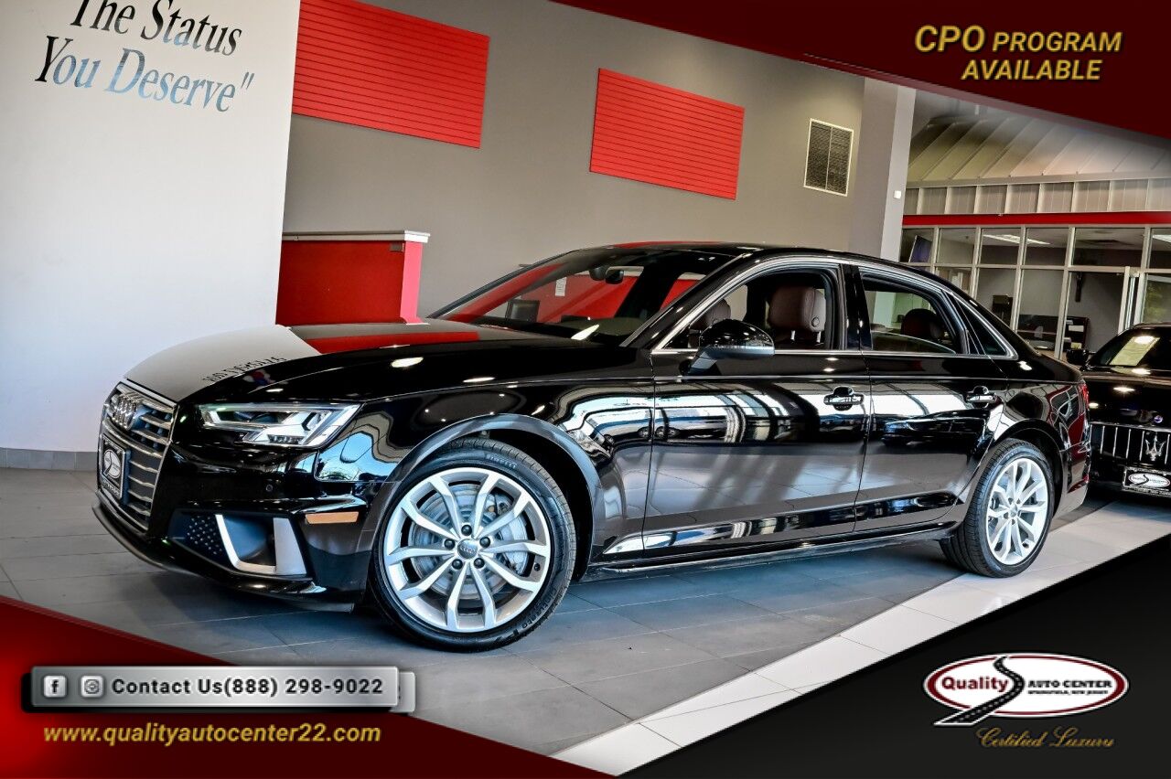 2019 Audi A4 Premium Plus