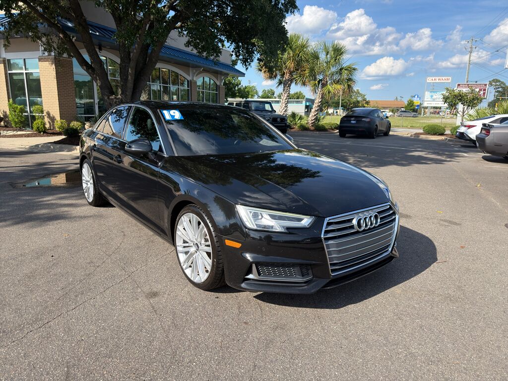 2019 Audi A4 Premium Plus