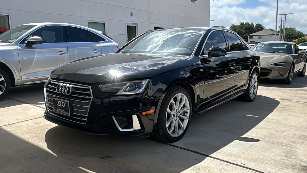 2019 Audi A4 Premium