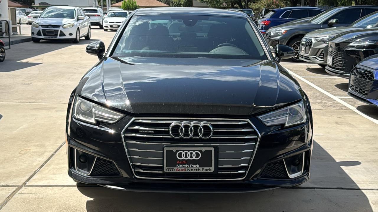2019 Audi A4 Premium