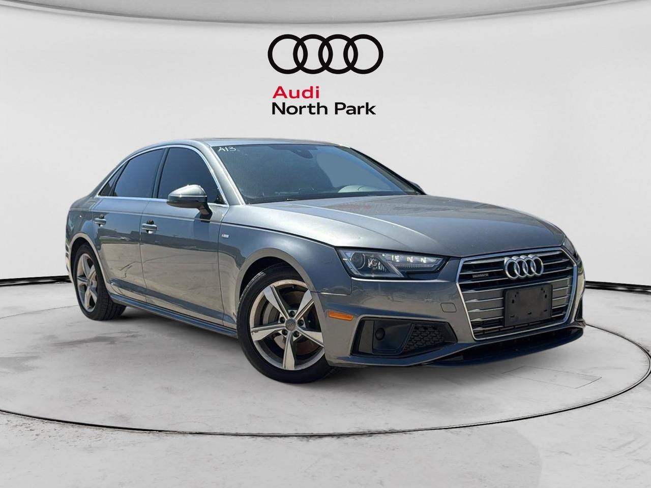 2019 Audi A4