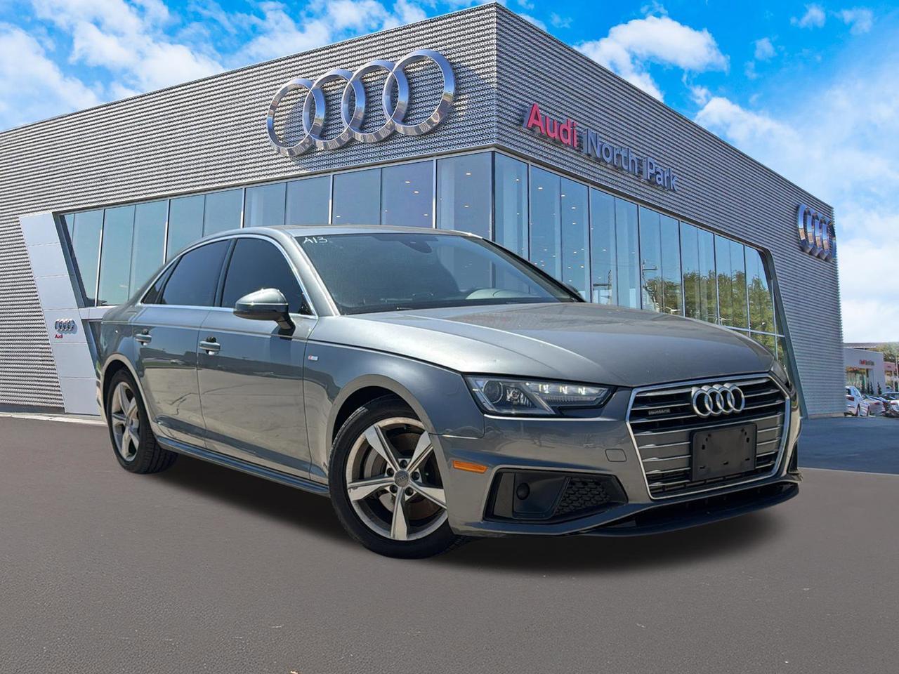 2019 Audi A4 Premium
