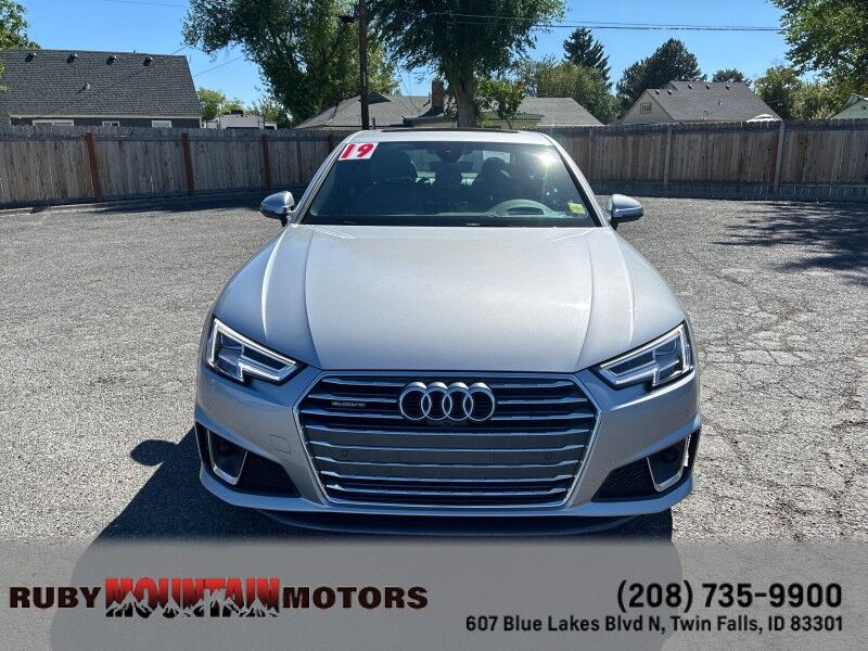2019 Audi A4 Prestige