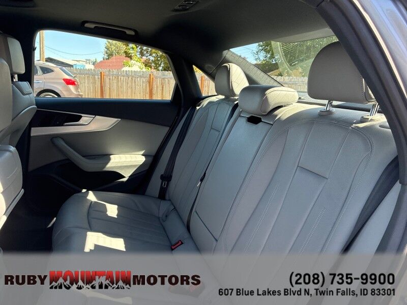 2019 Audi A4 Prestige Twin Falls ID
