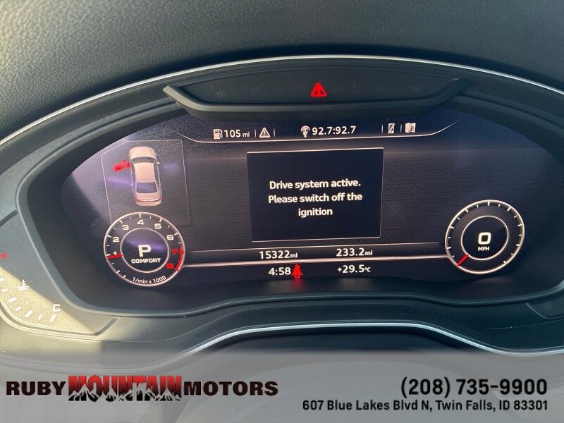 2019 Audi A4 Prestige Twin Falls ID