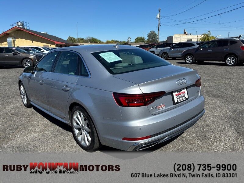 2019 Audi A4 Prestige Twin Falls ID