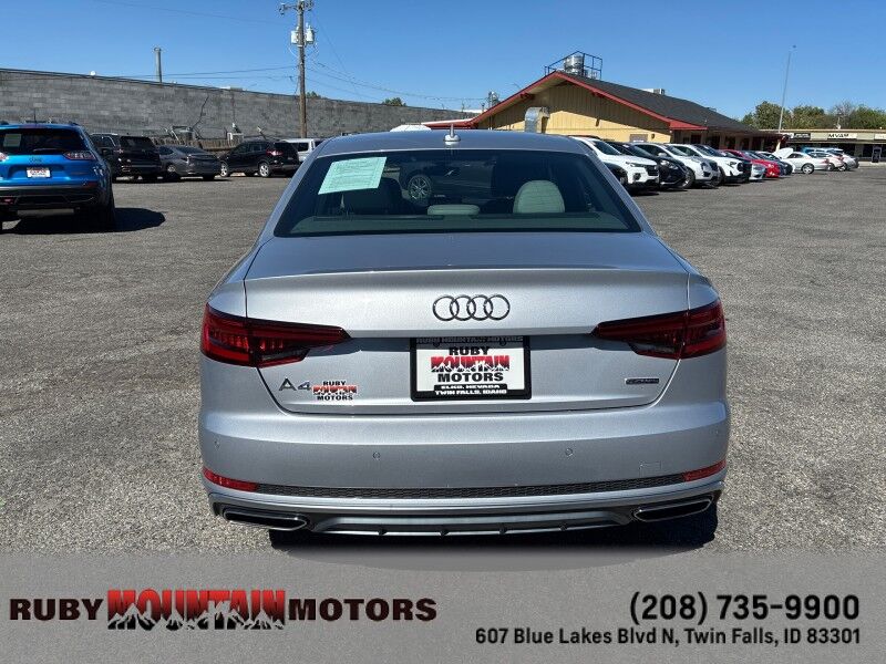 2019 Audi A4 Prestige Twin Falls ID