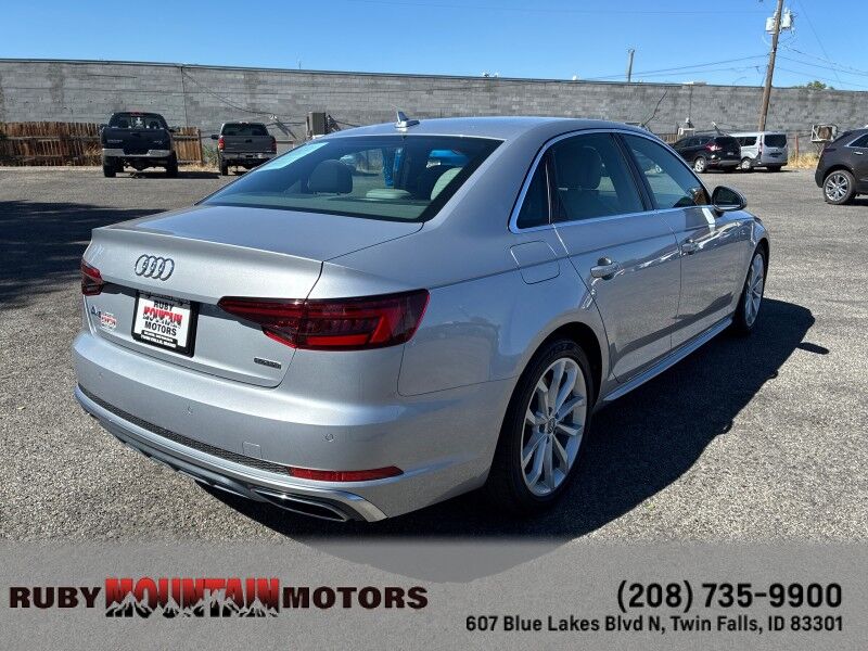 2019 Audi A4 Prestige Twin Falls ID