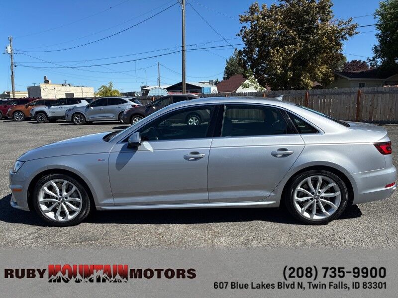 2019 Audi A4 Prestige Twin Falls ID