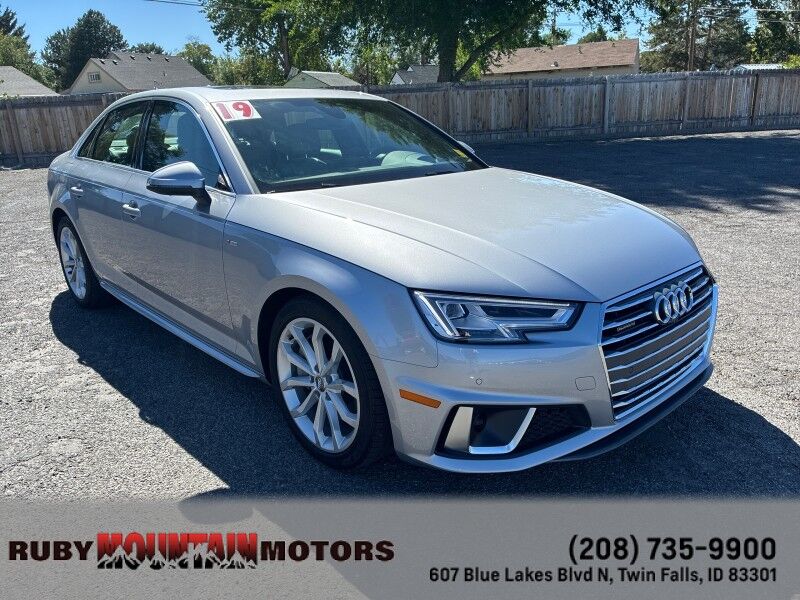 2019 Audi A4 Prestige