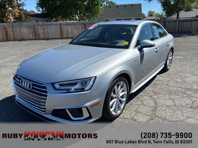 2019 Audi A4 Prestige Twin Falls ID
